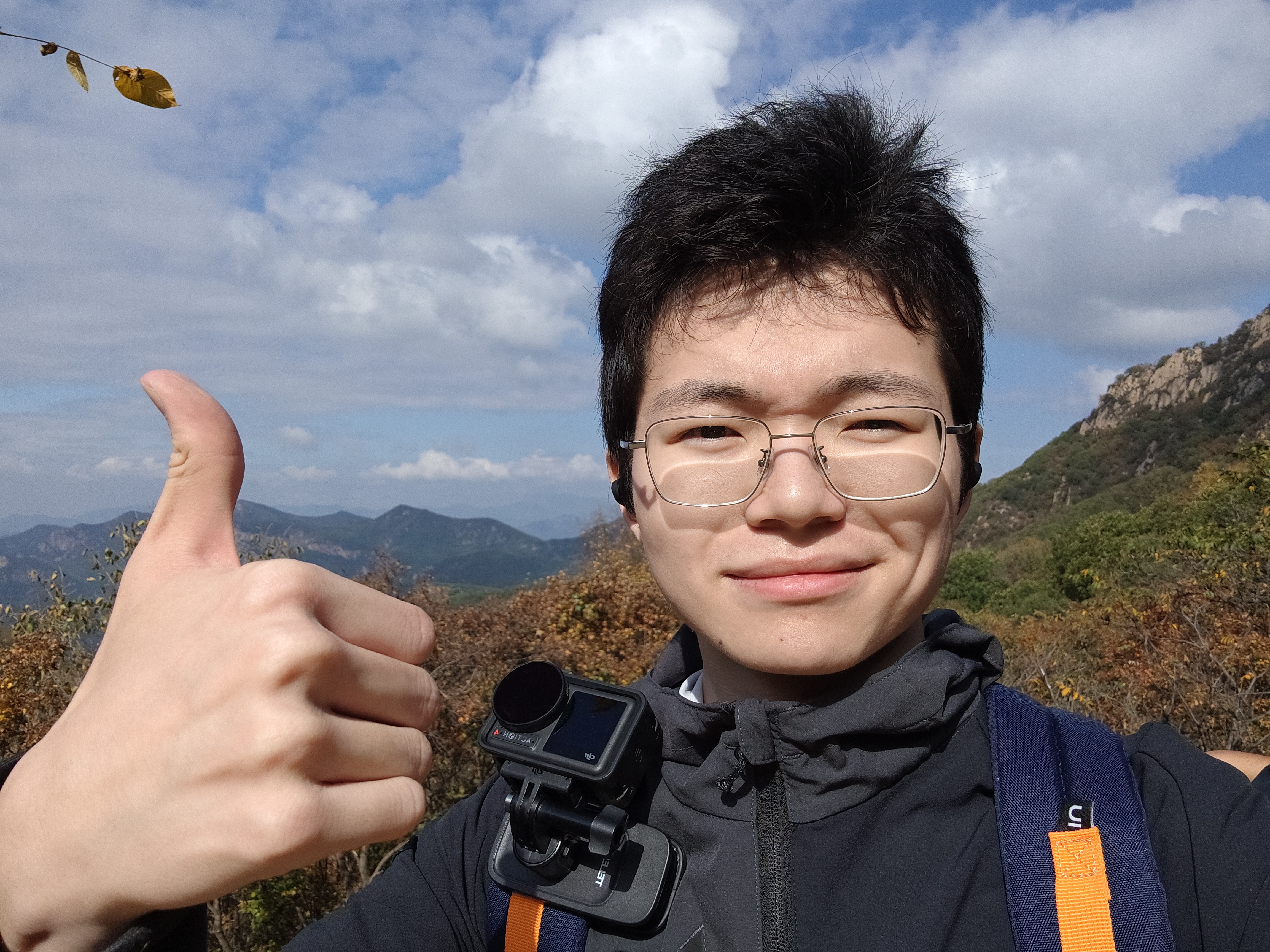 爬山
